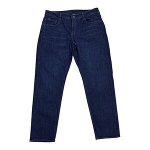 G-STAR RAW Kate Boyfriend Dark Wash Designer Denim Jeans Pants Mens 34x30